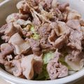 クックIJMPA8☆'s cooksnap of when they made 焼き肉のタレde冷やし肉うどん♪.