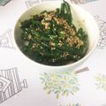 クックQT23CK☆'s cooksnap of when they made 麺つゆで♪簡単・インゲンのゴマ和え.