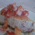 thivi's cooksnap of when they made マジブレ　de　いちごのチーズケーキ.