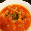 ケダン's cooksnap of when they made 栄養満点☆野菜たっぷり無水ミネストローネ.