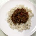 KEN0710's cooksnap of when they made ルーで簡単時短美味しい！キーマカレー.