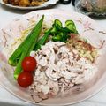 オコマリさん's cooksnap of when they made 豚しゃぶ豆乳だれ素麺♪.