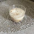 ☆こまっと☆'s cooksnap of when they made 黒蜜きなこ豆乳（ミルク）.