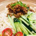 ノエル・ギャラガー's cooksnap of when they made うちのジャージャー冷麺.