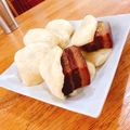 hapyriva's cooksnap of when they made 発酵なし！フライパンで角煮まんの皮♪.