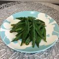 ☆こまっと☆'s cooksnap of when they made インゲンの生姜醤油和え☆.