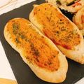 kira♡mama's cooksnap of when they made 病み付き♡明太子フランスパン.