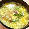 Amerixx's cooksnap of when they made 夏バテ防止☆ゴーヤと卵の具だくさんスープ.