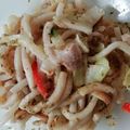 クックTEDI63☆'s cooksnap of when they made 材料3つ！簡単焼うどん♪.