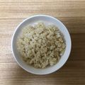 かおり♡♡♡'s cooksnap of when they made 玄米の美味しい炊き方ପ(⑅ˊᵕˋ⑅)ଓ.
