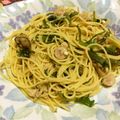 くまののMaryさん's cooksnap of when they made 麺つゆで！ツナとわかめの和風スパゲッティ.