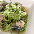 みっくママ's cooksnap of when they made さば缶のなめろう風♪.