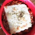 ゆーちゃん？'s cooksnap of when they made 余り物ミートソースのミートドリア.