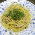ジョングレ's cooksnap of when they made イワシ缶の和風パスタ♪.