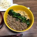 7omoko's cooksnap of when they made 【作り置き】三色丼にも!肉味噌.