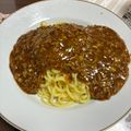 ＊ごと＊'s cooksnap of when they made ☆挽肉たっぷり☆ジャージャー麺.