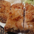 sakuration's cooksnap of when they made 簡単！揚げない☆とんかつ.
