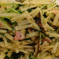てんまるてんこ's cooksnap of when they made 新じゃがと豆苗の炒め物♬.