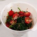 みきママ1018's cooksnap of when they made ほうれん草トマトのツナ和えサラダ♡.