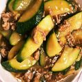 ごっちゃん（・∀・）'s cooksnap of when they made 【農家のレシピ】ズッキーニのそぼろ煮.