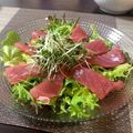 misatona's cooksnap of when they made 野菜ソムリエのカルパッチョ★.