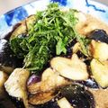 ムキサマ's cooksnap of when they made レンジ４分！なすの胡麻甘酢漬け.