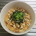 もぐ・ω・くま's cooksnap of when they made うなぎのタレかけ御飯☆市販鰻タレ活用.