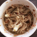 さ、き's cooksnap of when they made 簡単副菜！！えのきの和風合え♪.