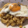 あーちゃんmama♪'s cooksnap of when they made 黄身が綺麗な目玉焼きの作り方*半熟.