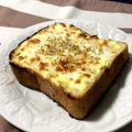 misatona's cooksnap of when they made シンプル☆金ゴマ チーズトースト.