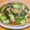 ボブナナ's cooksnap of when they made 簡単！イカと青梗菜の中華あん.