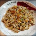 ともみろ's cooksnap of when they made 簡単に福神漬けでチャーハン.