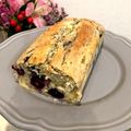 かおりcooK's cooksnap of when they made 1歳児とブルーベリーパウンドケーキ.