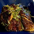 mentaitai's cooksnap of when they made ナスの煮浸し〜大葉とミョウガと共に〜.