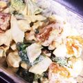 りい0311's cooksnap of when they made ブロッコリーと海老のアボガドマヨサラダ.