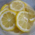 ゆいちゃんのママ☆'s cooksnap of when they made レモンの「カルピス」漬け.