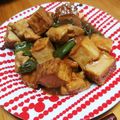 しょみ一's cooksnap of when they made 生揚げとピーマンのみそ炒め.