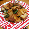 しょみ一's cooksnap of when they made 生揚げとピーマンのみそ炒め.