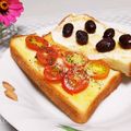 めみたん☆'s cooksnap of when they made 簡単！イタリアンなトースト.