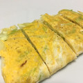 amileamila's cooksnap of when they made 卵とキャベツの厚焼き風　お弁当にも☆.