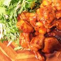 raybanana's cooksnap of when they made 【作り置き冷凍】鶏肉のケチャマヨ炒め.