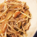 raybanana's cooksnap of when they made ご飯が進む★スイカの皮と豚肉の中華炒め.