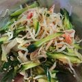 misato3's cooksnap of when they made もやしキュウリかにかまサッパリ中華サラダ.