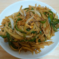 クック99CDNA☆'s cooksnap of when they made ピーマンとじゃがいものオイスター炒め.