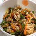 向日葵くっく's cooksnap of when they made 苦くない！ピーマンと油揚げの炒め煮.