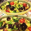 ぱんだのおくさん's cooksnap of when they made パイシートで簡単 ♪ 基本のキッシュ.
