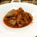 ないりんこ's cooksnap of when they made 鰹のアラ♪トマトソース煮.