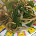 キャップとラム's cooksnap of when they made 基本☆しめじ＆玉ねぎ＆ピーマンバター炒め.