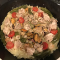 koolkaiko's cooksnap of when they made 簡単　パエリア.