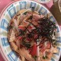 クック392LB7☆'s cooksnap of when they made 超簡単♪見た目豪華♡な大量節約ちらし寿司.